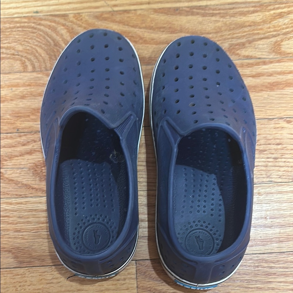 Native Slip-On Shoes in navy